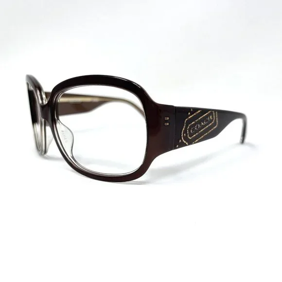 Coach S2002 Black Logo Sunglasses Gradient Lenses *no case* Coach S2002 Black Logo Sunglasses Gradient Lenses used | eBay main image 2